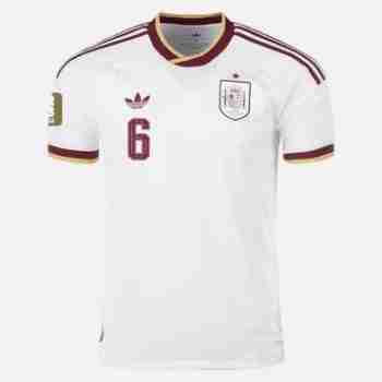 MERINO NO.6 Camiseta Segunda España 2026-Versión Jugador_1