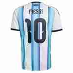 MESSI NO.10 Camiseta Primera Argentina 2026-Versión Jugador