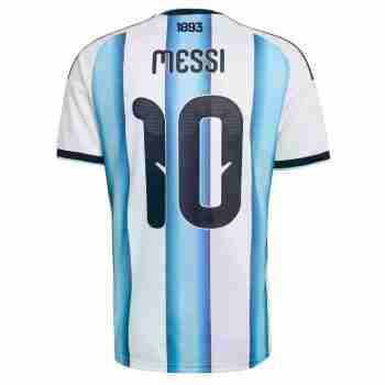 MESSI NO.10 Camiseta Primera Argentina 2026-Versión Jugador
