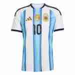 MESSI NO.10 Camiseta Primera Argentina 2026-Versión Jugador