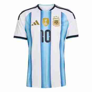 MESSI NO.10 Camiseta Primera Argentina 2026-Versión Jugador_1