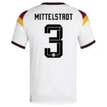 MITTELSTADT NO.3 Equipacion Alemania Primera 2026-Versión Jugador