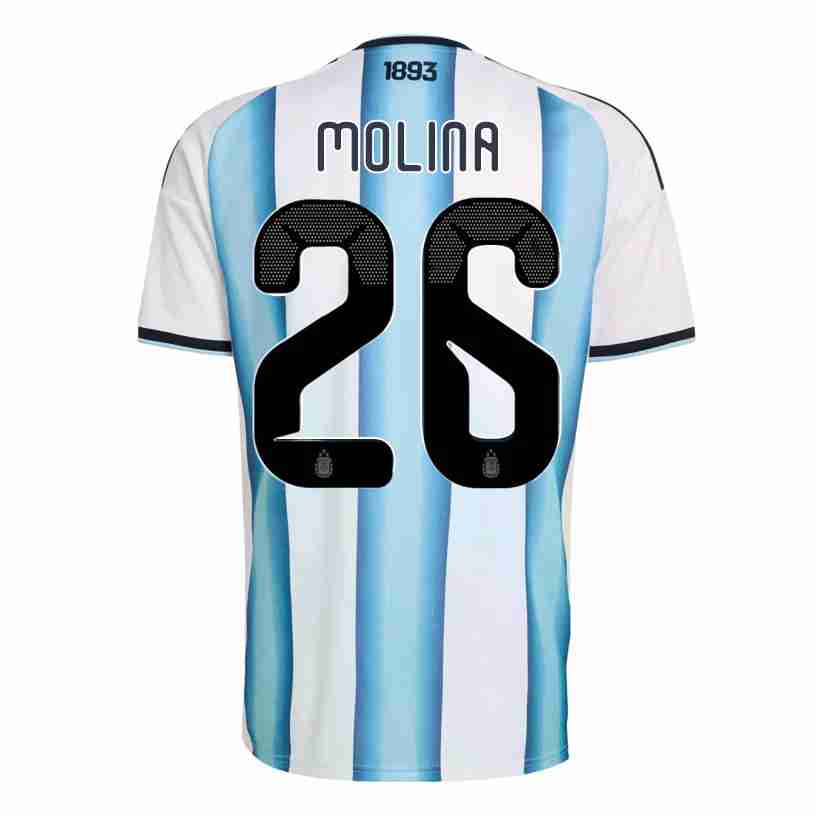 MOLINA NO.26 Camiseta Primera Argentina 2026-Versión Jugador MOLINA NO.26 Camiseta Primera Argentina 2026-Versión Jugador