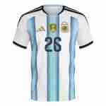 MOLINA NO.26 Camiseta Primera Argentina 2026-Versión Jugador