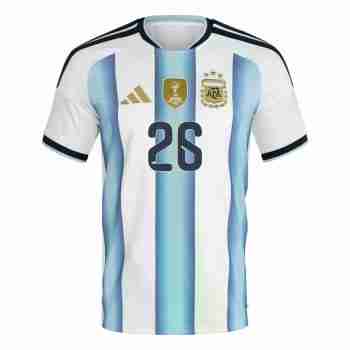 MOLINA NO.26 Camiseta Primera Argentina 2026-Versión Jugador_1