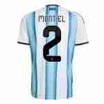 MONTIEL NO.2 Camiseta Primera Argentina 2026-Versión Jugador