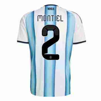 MONTIEL NO.2 Camiseta Primera Argentina 2026-Versión Jugador