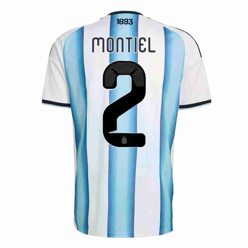 MONTIEL NO.2 Camiseta Primera Argentina 2026-Versión Jugador MONTIEL NO.2 Camiseta Primera Argentina 2026-Versión Jugador
