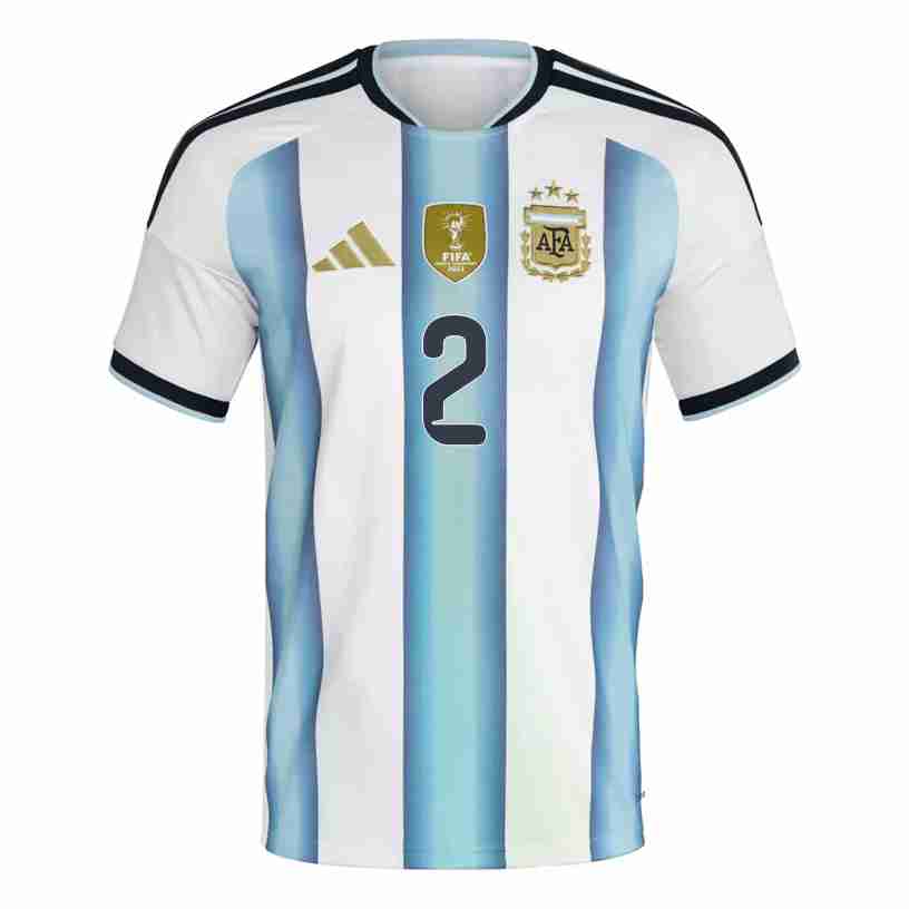 MONTIEL NO.2 Camiseta Primera Argentina 2026-Versión Jugador_1 MONTIEL NO.2 Camiseta Primera Argentina 2026-Versión Jugador_1