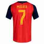 MORATA NO.7 Camiseta Primera España 2026-Versión Jugador