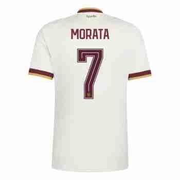 MORATA NO.7 Camiseta Segunda España 2026-Versión Jugador