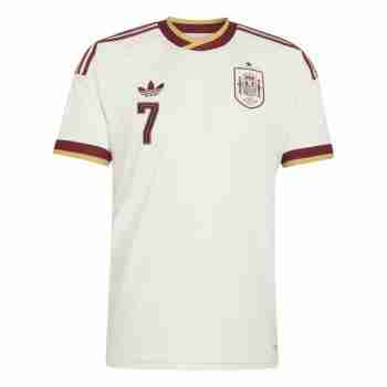 MORATA NO.7 Camiseta Segunda España 2026-Versión Jugador_1