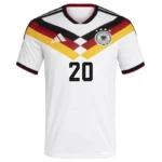 MULLER NO.20 Equipacion Alemania Primera 2026-Versión Jugador