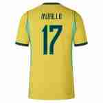 MURILLO NO.17 Camiseta Primera Brasil 2026-Versión Jugador