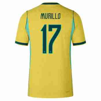 MURILLO NO.17 Camiseta Primera Brasil 2026-Versión Jugador