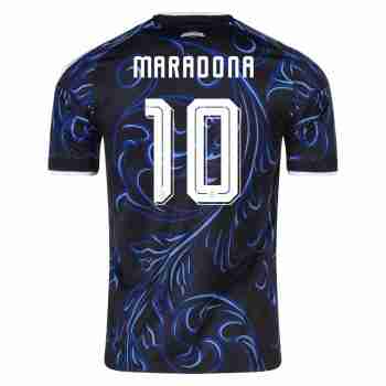 Maradona NO.10 Camiseta Segunda Argentina 2026-Versión Jugador