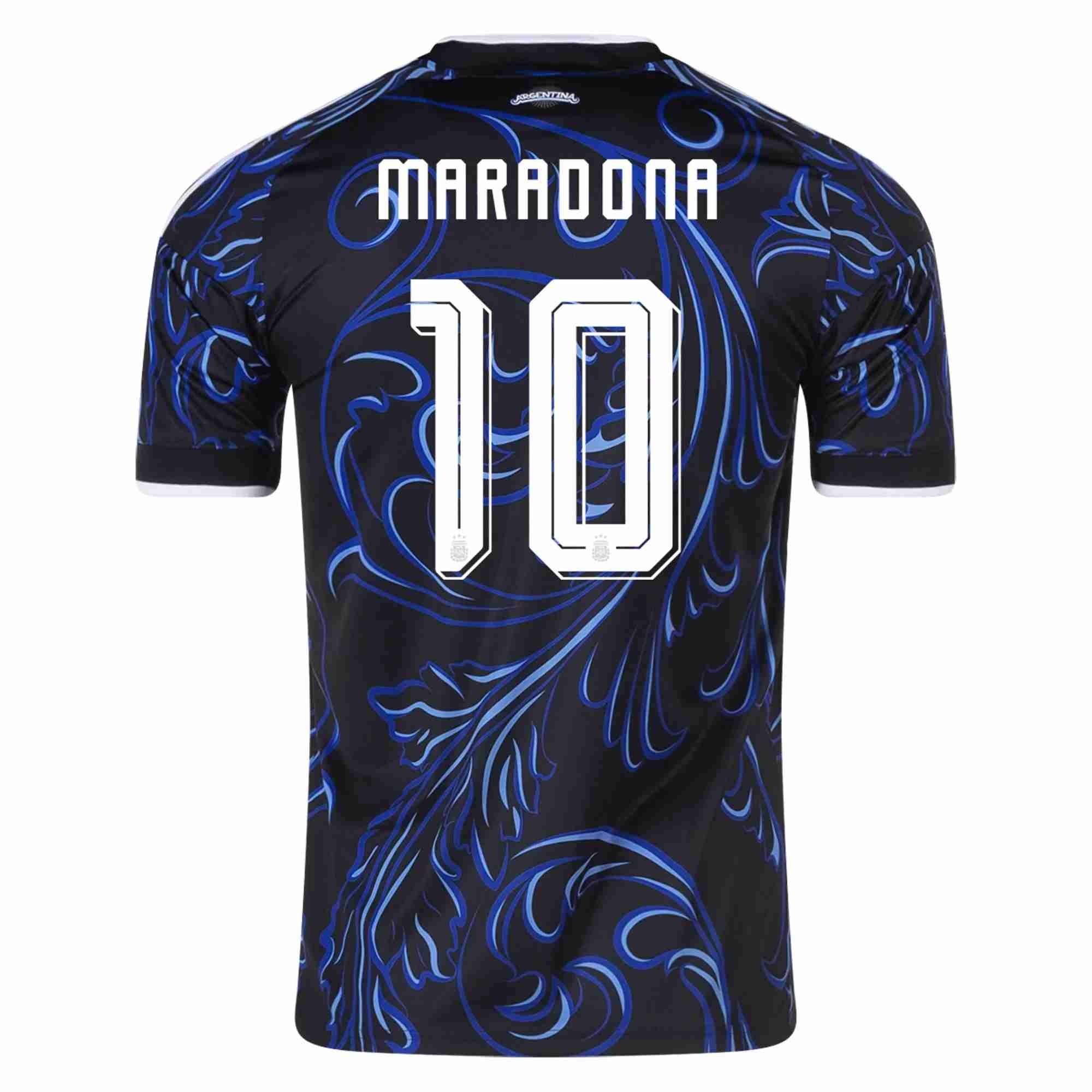 Maradona NO.10 Camiseta Segunda Argentina 2026-Versión Jugador Maradona NO.10 Camiseta Segunda Argentina 2026-Versión Jugador