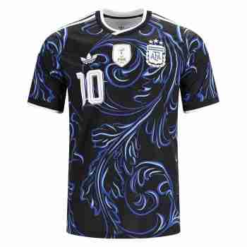 Maradona NO.10 Camiseta Segunda Argentina 2026-Versión Jugador_1