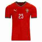 N. MENDES NO.25 Camiseta Primera Portugal 2026-Versión Jugador