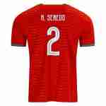N. SEMEDO NO.2 Camiseta Primera Portugal 2026-Versión Jugador