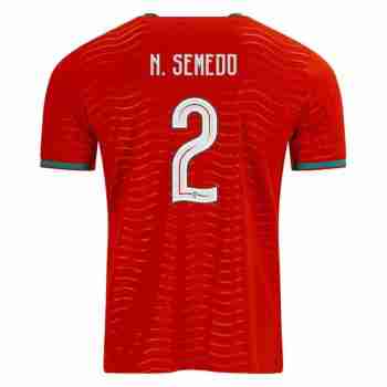 N. SEMEDO NO.2 Camiseta Primera Portugal 2026-Versión Jugador