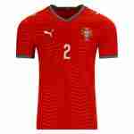 N. SEMEDO NO.2 Camiseta Primera Portugal 2026-Versión Jugador