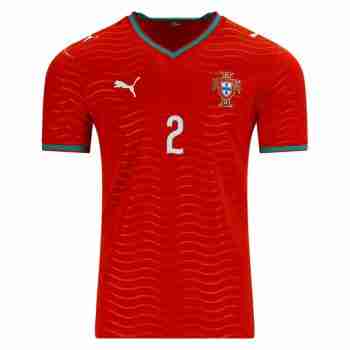 N. SEMEDO NO.2 Camiseta Primera Portugal 2026-Versión Jugador_1