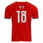 NETO NO.18 Camiseta Primera Portugal 2026-Versión Jugador