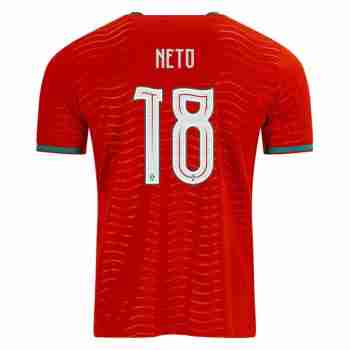 NETO NO.18 Camiseta Primera Portugal 2026-Versión Jugador