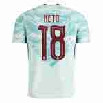 NETO NO.18 Camiseta Segunda Portugal 2026-Versión Jugador