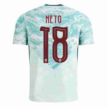 NETO NO.18 Camiseta Segunda Portugal 2026-Versión Jugador
