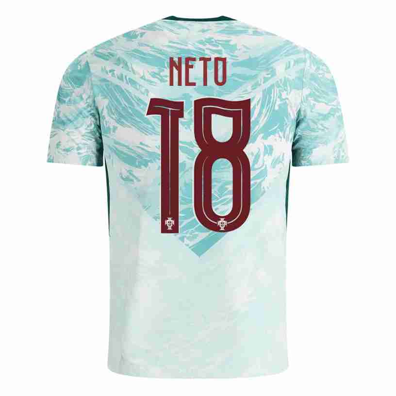 NETO NO.18 Camiseta Segunda Portugal 2026-Versión Jugador NETO NO.18 Camiseta Segunda Portugal 2026-Versión Jugador