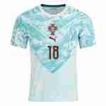 NETO NO.18 Camiseta Segunda Portugal 2026-Versión Jugador
