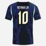 NEYMAR JR NO.10 Camiseta Segunda Brasil 2026-Versión Jugador