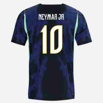 NEYMAR JR NO.10 Camiseta Segunda Brasil 2026-Versión Jugador