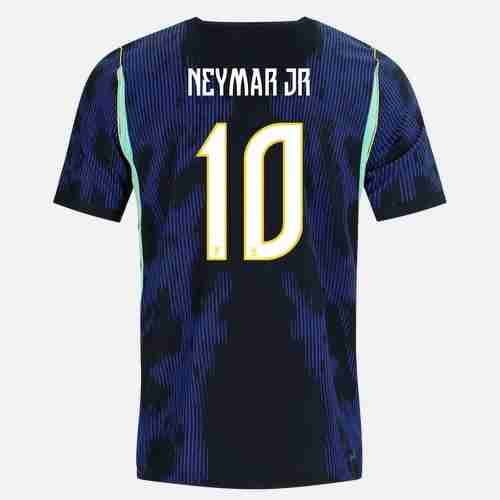 NEYMAR JR NO.10 Camiseta Segunda Brasil 2026-Versión Jugador NEYMAR JR NO.10 Camiseta Segunda Brasil 2026-Versión Jugador