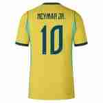 NEYMAR JR. NO.10 Camiseta Primera Brasil 2026-Versión Jugador