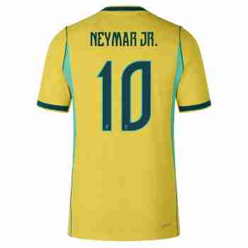 NEYMAR JR. NO.10 Camiseta Primera Brasil 2026-Versión Jugador