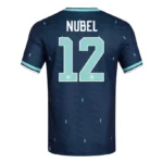 NUBEL NO.12 Camiseta Segunda Alemania 2026-Versión Jugador