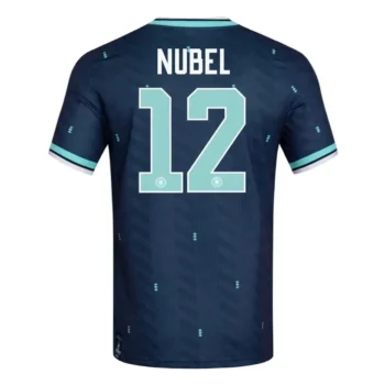 NUBEL NO.12 Camiseta Segunda Alemania 2026-Versión Jugador