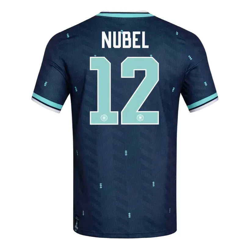NUBEL NO.12 Camiseta Segunda Alemania 2026-Versión Jugador NUBEL NO.12 Camiseta Segunda Alemania 2026-Versión Jugador