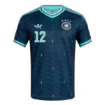 NUBEL NO.12 Camiseta Segunda Alemania 2026-Versión Jugador
