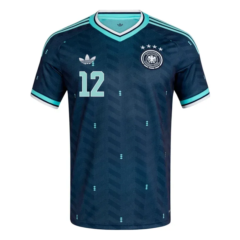 NUBEL NO.12 Camiseta Segunda Alemania 2026-Versión Jugador_1 NUBEL NO.12 Camiseta Segunda Alemania 2026-Versión Jugador_1