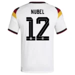 NUBEL NO.12 Camiseta Primera Alemania 2026-Versión Jugador