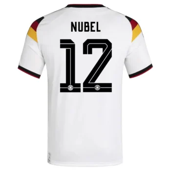 NUBEL NO.12 Camiseta Primera Alemania 2026-Versión Jugador