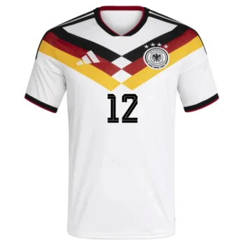 NUBEL NO.12 Camiseta Primera Alemania 2026-Versión Jugador_1