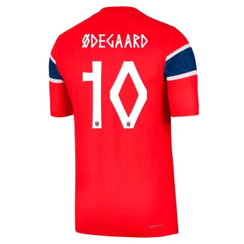 ØDEGAARD NO.10 Camiseta Primera Noruega 2026-Versión Jugador