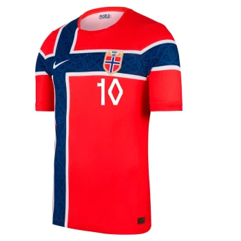 ØDEGAARD NO.10 Camiseta Primera Noruega 2026-Versión Jugador_1