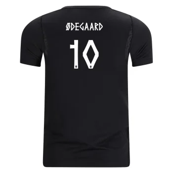 ØDEGAARD NO.10 Camiseta Segunda Noruega 2026-Versión Jugador