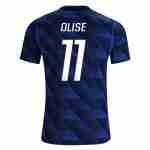 OLISE NO.11 Camiseta Primera Francia 2026-Versión Jugador